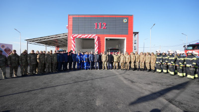 Шымкентте жаңа әмбебап жедел қызметтер кешені ашылды