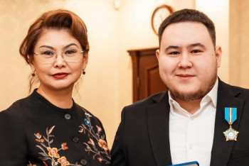 Фотография к новости: Қазақстандық Грэмми жеңімпазы Иманбек «Құрмет» орденімен марапатталды