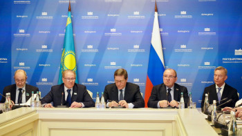 Фотография к новости: Қазақстан мен Ресей депутаттары солтүстік және шығыс өңірлерді газдандыру шарттарын талқылады