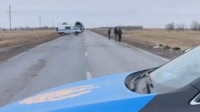 Ақтөбе облысында автобус аударылды: 5 адам қаза тауып, тағы 11-і жарақат алды