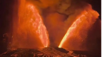 Фотография к новости: Гавайидегі Килауэа жанартауы оянды