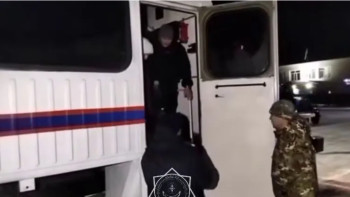 Фотография к новости: Тас жолдағы қиын жағдай: 50-ден астам адам жылыну орталықтарына эвакуацияланды