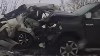 Фотография к новости: Шығыс Қазақстан облысында жол апатынан үш адам қаза тапты