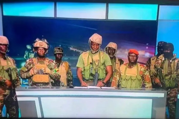 Фотография к новости: Бенин президенті төңкеріс әрекетінің сәтсіз аяқталғанын жариялады