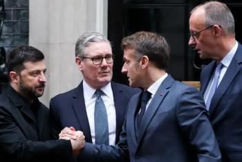 Фотография к новости: Еуропа басшылары Зеленскиймен бейбітшілік жоспарын талқылады