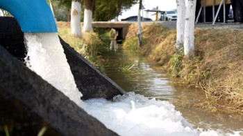Фотография к новости: Түркістанда су қалай үнемделіп жатыр?
