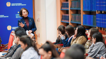 Фотография к новости: «JastarX-2025»:  Астанада жастардың медиасауаттылығы талқыланды