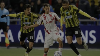 Фотография к новости: "Қайрат" "Олимпиакосқа" есе жіберді