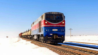 Қазақстан арқылы Қытайға теміржолмен экспорт 11 пайызға өсті