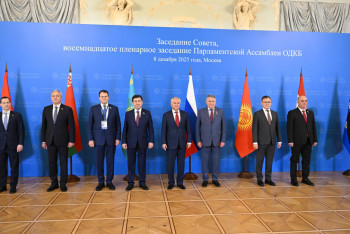 Фотография к новости: ҰҚШҰ азаматтық қорғаныс саласындағы заңдарды күшейтуді ұсынды