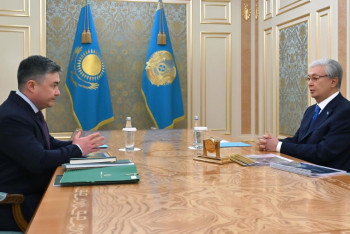 Фотография к новости: Президентке 2026 жылға арналған қаржы жүйесінің жоспары таныстырылды