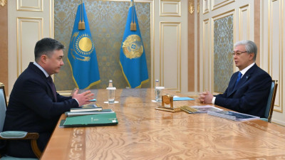 Президентке 2026 жылға арналған қаржы жүйесінің жоспары таныстырылды