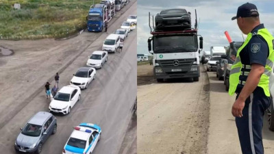 Қазақстанда көліктер өткізу бекеттерінен 10 минутта өтетін болады