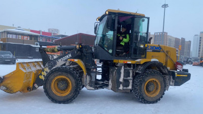 Қала тазалығы – баршаға сын - арнайы техника жүргізушісі