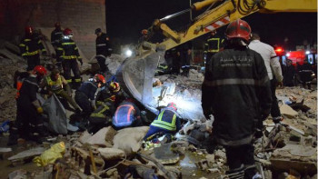 Фотография к новости: Мароккода екі ғимарат құлап, 22 адам қаза тапты