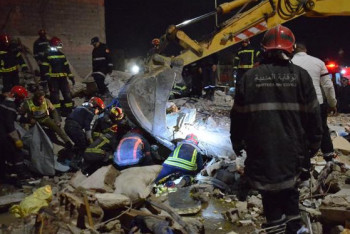 Фотография к новости: Мароккода екі ғимарат құлап, 22 адам қаза тапты