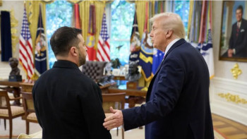 Фотография к новости: Трамп Зеленскийге бейбіт келіссөздер бойынша ультиматум қойды