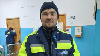 Фотография к новости: Тазалықтың тірегі: Арнайы техниканы тізгіндеген еңбек адамы