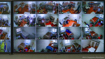 Фотография к новости: Қазақста​нда сотталғандарды 45 мыңнан астам камера бақылап отыр