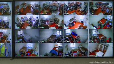 Қазақста​нда сотталғандарды 45 мыңнан астам камера бақылап отыр