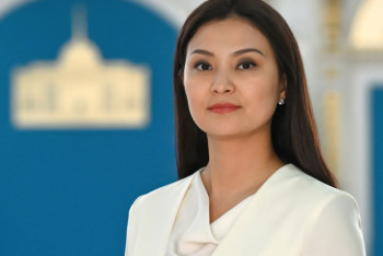 Фотография к новости: Әсел Жанасова жаңа қызметке тағайындалды