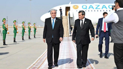 Тоқаев 11-12 желтоқсанда Ашхабад қаласына барады