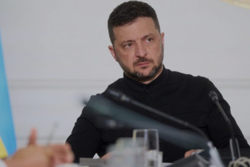 Фотография к новости: Зеленский Украина президенті қызметінен кете ме?