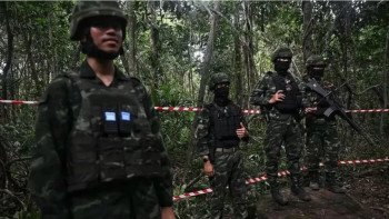 Фотография к новости: Шекарадағы шиеленіс: Таиланд пен Камбоджада қақтығыс қайта күшейді