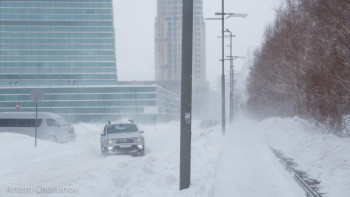 Фотография к новости: Жаңбыр, қар және боран: Қазақстанда алдағы 3 күнде ауа райы қандай болады?