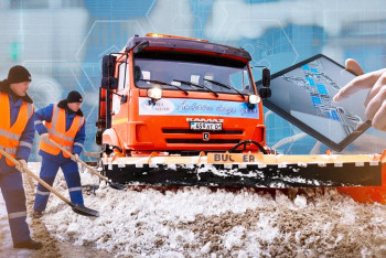 Фотография к новости: Астана көшелерін енді жасанды интеллектпен тазалайды