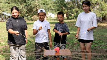 Фотография к новости: Кім демалады? Шымкенттегі Президент резиденциясы сауықтыру лагеріне айналмақ