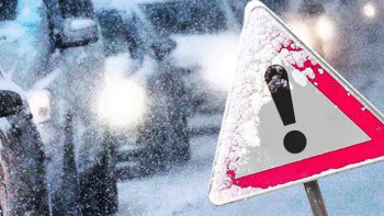 Фотография к новости: Боран, көктайғақ: Республикалық маңызы бар жолдарда көлік қозғалысы шектелді