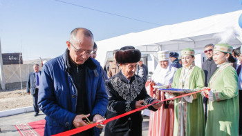 Фотография к новости: Қайтарылған активтер есебінен Жамбыл ауылдары ауыз сумен қамтылады