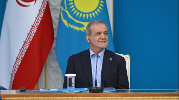 Фотография к новости: Иран президенті: Қазақстан – аймақтағы маңызды серіктесіміз