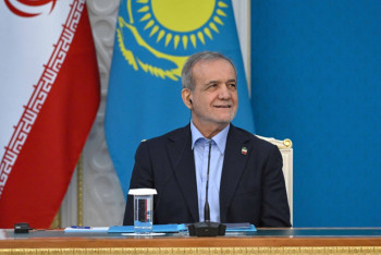 Фотография к новости: Иран президенті: Қазақстан – аймақтағы маңызды серіктесіміз