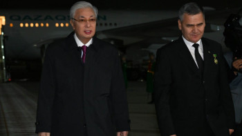 Фотография к новости: Президент Ашхабад қаласына барды