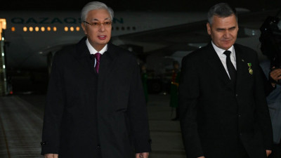 Президент Ашхабад қаласына барды