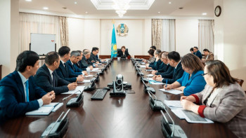 Фотография к новости: Балаева: Жоғары оқу орындары еңбек нарығына бейімделуі тиіс