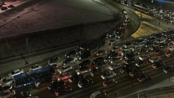 Фотография к новости: "Астана, саған не болды?": Қала тұрғындары кешегі кептеліске шағымданды