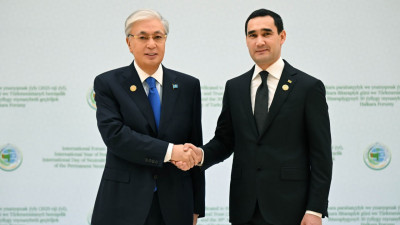 Тоқаевтың Түрікменстанға сапары қалай өтті? – Видео