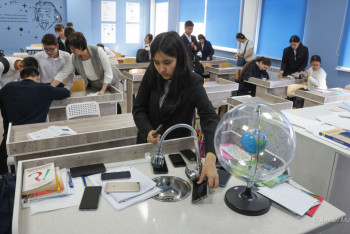 Фотография к новости: Сабақ кезінде өрт шықты: Солтүстік Қазақстандағы мектепте мұғалім күйіп қалды