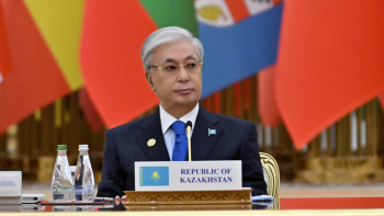 Фотография к новости: Тоқаев Түрікменстанның тұрақты бейтараптығының 30 жылдығымен құттықтады