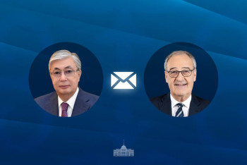 Қасым-Жомарт Тоқаев Швейцарияның жаңадан сайланған Президентін құттықтады