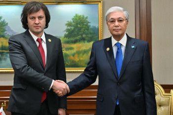 Тоқаев Грузия премьер-министрімен кездесті