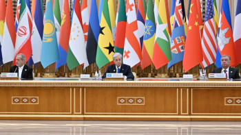 Фотография к новости: Тоқаев Халықаралық су ұйымын құруды ұсынды