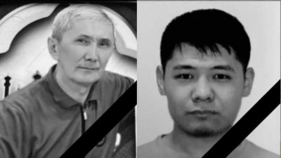 Пойыз қағып кеткен төрт теміржолшы жерленді: Ең кішісі 24 жаста