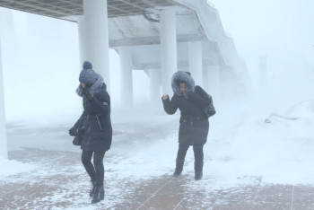 Фотография к новости: Ауа райы күрт бұзылады: Қазақстан өңірлерінде дауылды ескерту жарияланды