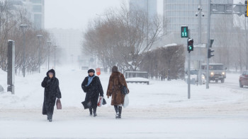 Фотография к новости: 13-14 желтоқсан: Демалыс күндері ауа райы қандай болады