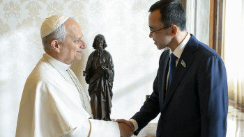 Фотография к новости: Рим Папасы Тоқаевтан арнайы хат алды