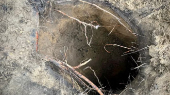 Фотография к новости: Польша шекарашылары жасырын туннель арқылы өткен мигранттарды ұстады